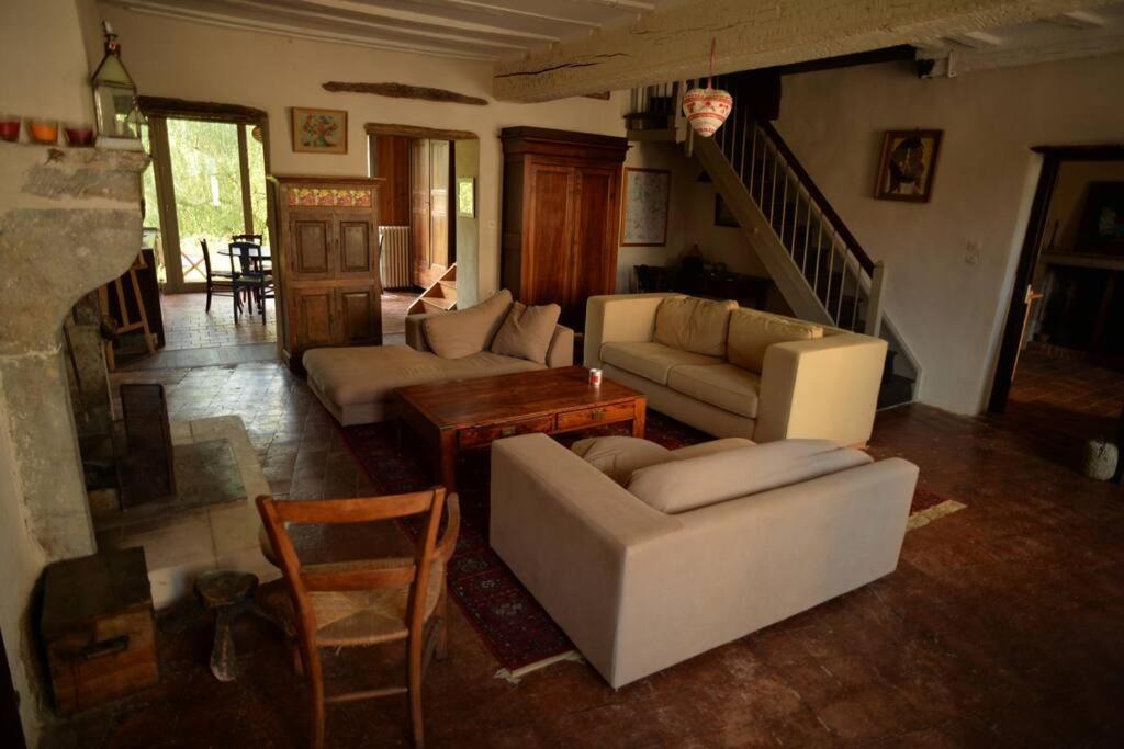 Belle Maison En Bourgogne - Auxois - Morvan Flee  Dış mekan fotoğraf