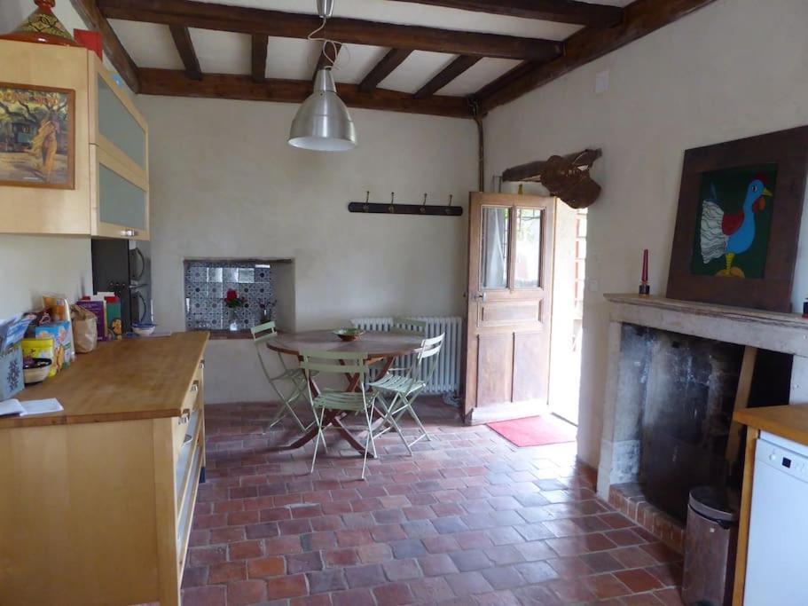 Belle Maison En Bourgogne - Auxois - Morvan Flee  Dış mekan fotoğraf