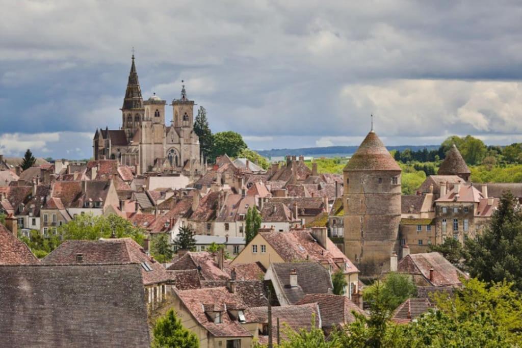 Belle Maison En Bourgogne - Auxois - Morvan Flee  Dış mekan fotoğraf