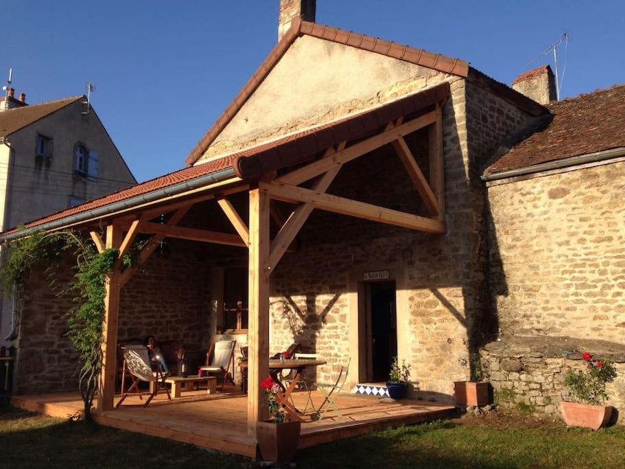 Belle Maison En Bourgogne - Auxois - Morvan Flee  Dış mekan fotoğraf
