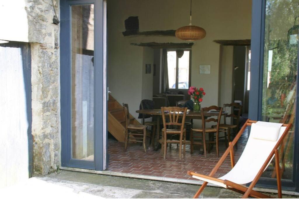 Belle Maison En Bourgogne - Auxois - Morvan Flee  Dış mekan fotoğraf