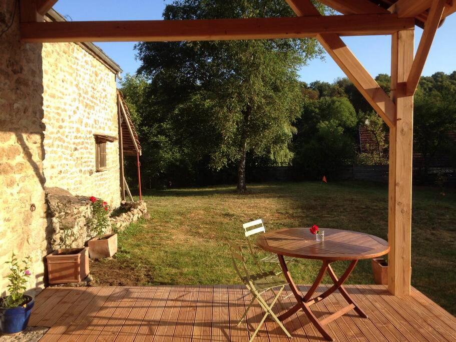Belle Maison En Bourgogne - Auxois - Morvan Flee  Dış mekan fotoğraf
